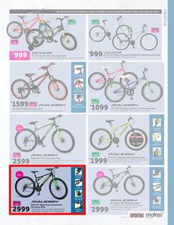 raleigh mxr 29er price