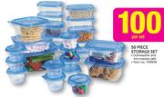 50 Piece Storage Set-Per Set