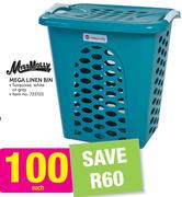 Miss Molly Mega Linen Bin-Each