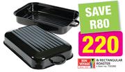 Bon Voyage 8Ltr Rectangular Roaster