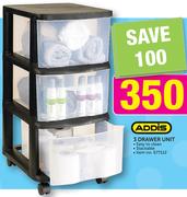 Addis 3 Drawer Unit