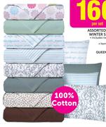 Assorted Double Winter Sheeting-Per Set