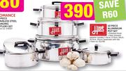 Hart 10 Piece Aluminium Pot Set