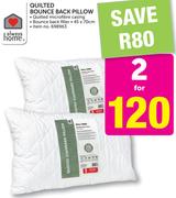 Always Home Quilted Bounce Back Pillow-For 2