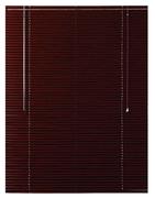 Ready-Made 25mm Aluminium Venetian Blinds(Mahogany Printed Woodgrain) 600x1000mm