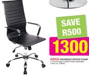 Ridge Highback Office Chair
