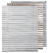 Ready-Made 25mm Aluminium Venetian Blinds(Plain Colours: White, Fawn & Silver) 1200x1600mm
