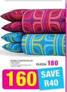 Double Comforter Set