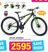 Raleigh MXR 29" Alloy Dual Suspension Mountain Bike