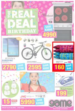 Game : The Real Deal Birthday (20 Apr - 3 May 2016), page 1