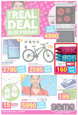 Game : The Real Deal Birthday (20 Apr - 3 May 2016), page 1