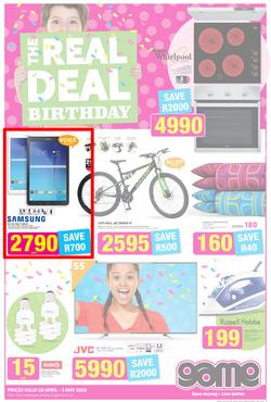 Game : The Real Deal Birthday (20 Apr - 3 May 2016), page 1