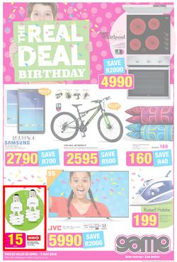 Game : The Real Deal Birthday (20 Apr - 3 May 2016), page 1