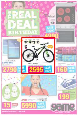 Game : The Real Deal Birthday (20 Apr - 3 May 2016), page 1