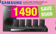 Samsung 5.1 DVD Home Theatre System E330