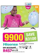 Hisense 55" UHD Smart TV 55K321UW