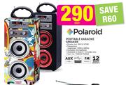 Polaroid Portable Karaoke Speaker