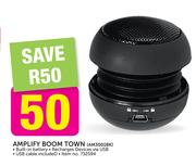 Amplify Boom Town AM3001BK