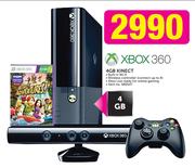 Xbox 360 4GB Kinect