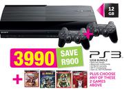 PS3 12GB Bundle
