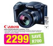Canon High Zoom Bridge Camera SX410