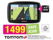 TomTom Start 40 Bundle 1FD4 075 00
