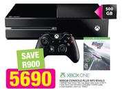 Xbox One 500GB Console Plus NFS Rivals