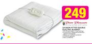 Pure Pleasue 3/4 Non Fitted Double Electric Blanket