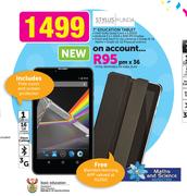 Stylus Funda 7" Education Tablet
