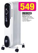 Goldair Slim 7 Fin Oil Heater GSOR-700