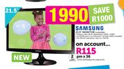 Samsung 21.5" Monitor LS22D300