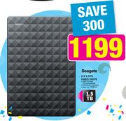 Seagate 2.5" 1.5TB Hard Drive