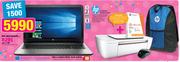 HP 14" Celeron Bundle Deal