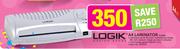Logik A4 Laminator LA46