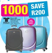 Tosca 55cm ABS Trolley Case-Each