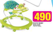 Duck Baby Walker