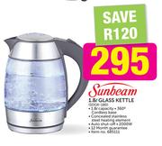 SUnbeam 1.8Ltr Glass Kettle SDGK-180