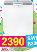 Defy White Chest Freezer DMF470