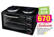 Sunbeam 20Ltr Compact Oven SCO 200