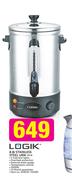 Logik 8.8Ltr Stainless Steel Urn (ZD 8)