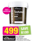 Homestead 20Ltr Textured