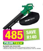 Trimtech Blower Vac Mulcher