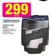 Stingray 4 Piece Car Mats
