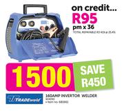 Tradeweld 160AMP Invertor Welder W4090