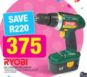Ryobi 12V Cordless Drill Driver