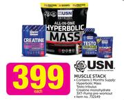 USN Muscle Stack-Each