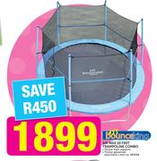 Bounce King Air Max 10 Foot Trampoline Combo