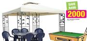 3M x 3M Patio Gazebo