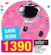 Weber 57cm Compact Kettle Braai
