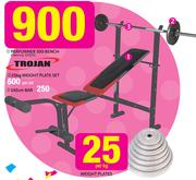 Trojan Performer 300 Bench